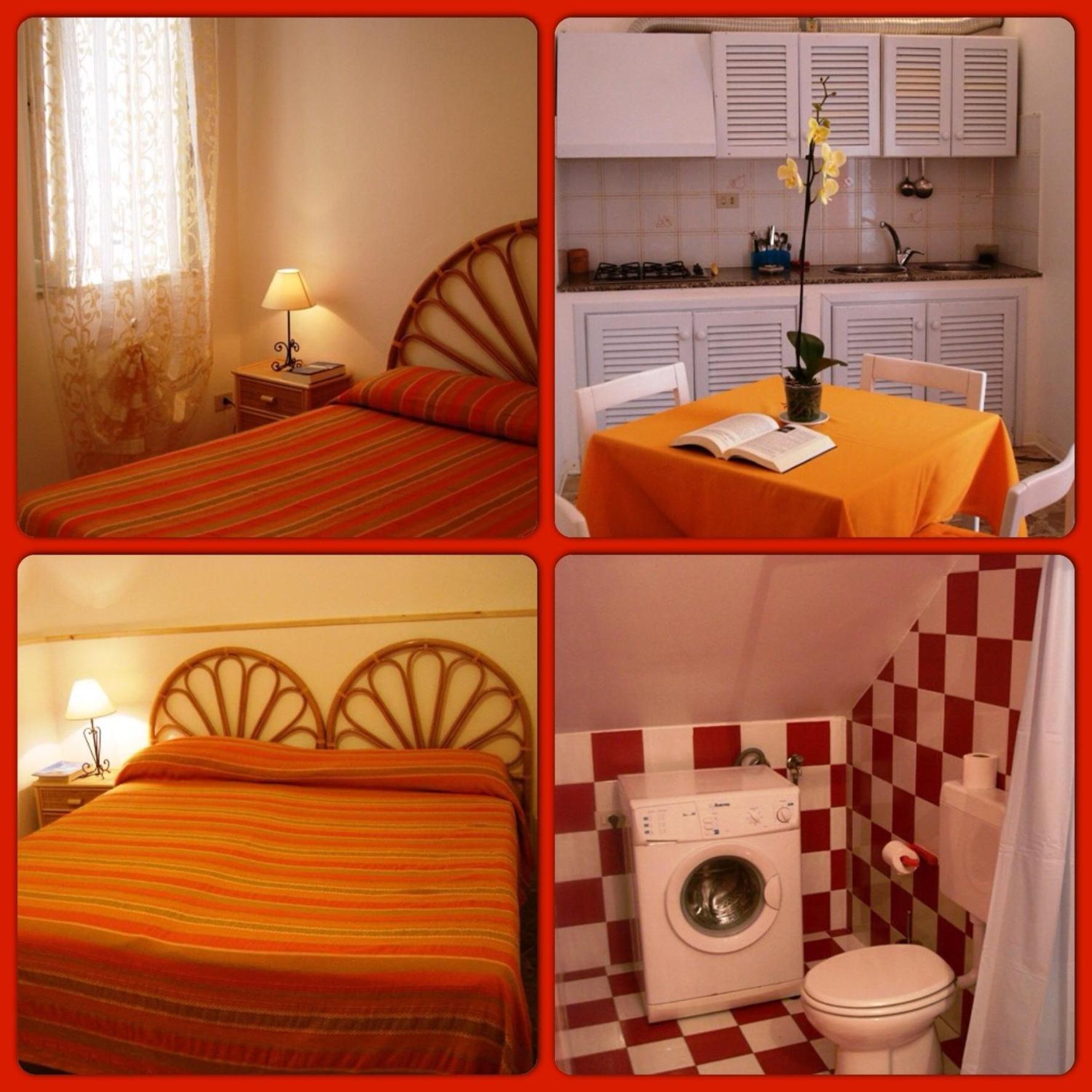 Case Vacanze Arcobaleno Ліпарі Номер фото